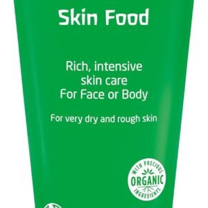 Weleda Skin Food, Dry Skin Moisturiser, Moisturising Cream & Primer, Face & Body, For Men & Women, Multiple Uses, 100% Certified Natural, Organic, 75ml