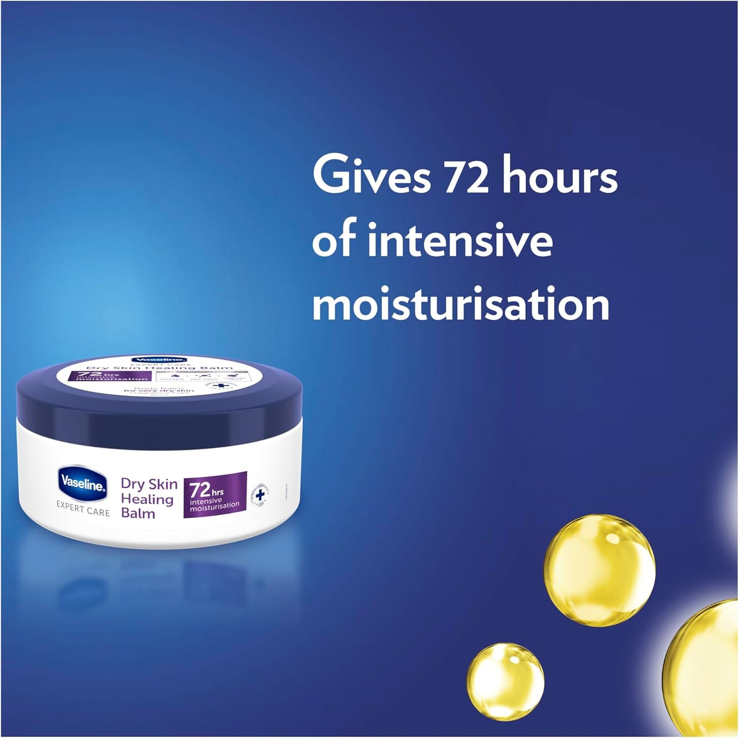 Vaseline Expert Care Dry Skin Healing Balm Body Cream 250 ml - Image 2