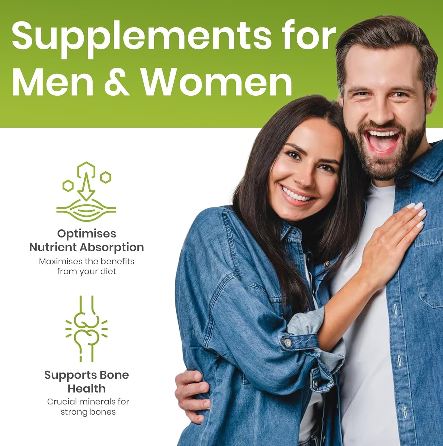 Zinc Magnesium and Vitamin B6 Tablets Supplements for Men & Women, Pack of 120 Tablets (4 Months Supply), High Strength Sleep Aid, Muscle Recovery, Better Sleep, UK - Image 6