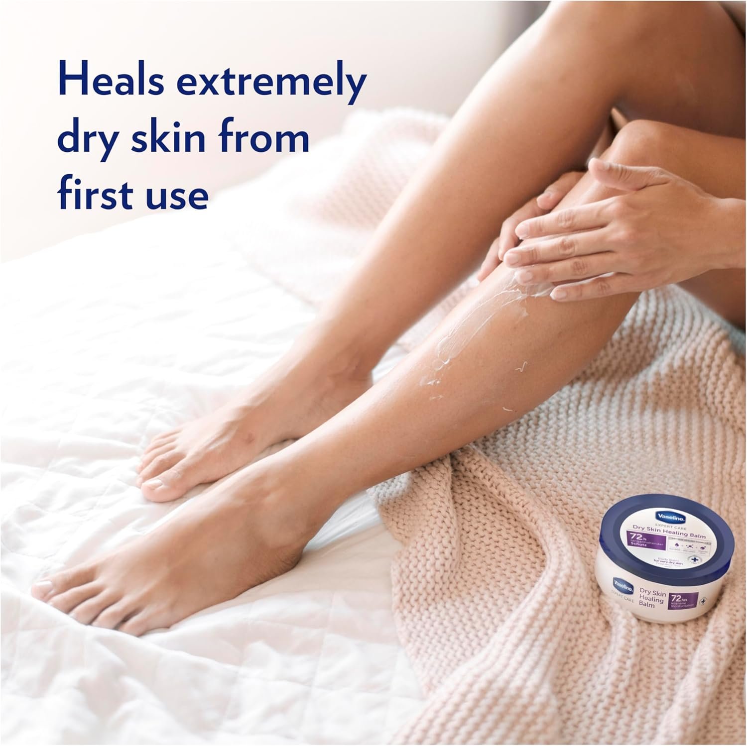 Vaseline Expert Care Dry Skin Healing Balm Body Cream 250 ml - Image 4